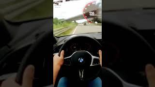 BMW Autobahn Emergency brake [upl. by Fletcher]