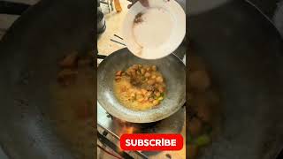 Chicken boneless karahi  chicken curry recipe  white chicken karahi  chicken shanwari karahifood [upl. by Franky]