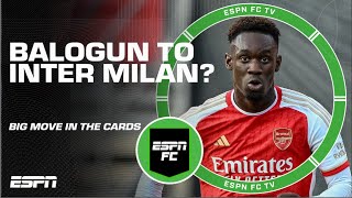 Folarin Balogun to Inter Milan Is it even a good fit 🇮🇹  ESPN FC [upl. by Yekcor142]