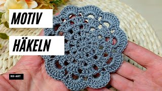 WOW sie werden es lieben Schönes Motiv häkeln crochet [upl. by Chesnut407]