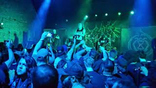 Bring Back The Plague by Cattle Decapitation live at The Nile in Mesa AZ [upl. by Grace]