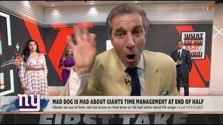 MAD DOG is RAGING that Brian Daboll is OVERRATED 🍿😳  First Take [upl. by Bain]