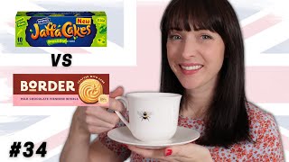 Biscuits of Britain and Beyond ☕️ Delicious ASMR 🍪 Episode 34 [upl. by Drofxer]