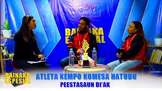 BAINAKAESPESIAL  ATLETA HAHU HATUDU PRESTASAUN DIAK [upl. by Palecek]