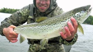 Quabbin Reservoir Landlocked Salmon Fishing Massachusetts [upl. by Ruyam]