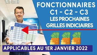 fonctionnaires Les projets de nouvelles grilles indiciaires C1 C2 C3 pour 2022 [upl. by Adal]