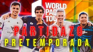 GALÁN  LEBRÓN vs LAMPERTI  TOLITO AGUIRRE WORLD PADEL TOUR PRETEMPORADA  el4Set [upl. by Boland]