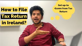 How to file Tax credit in Ireland  Step by Step process  JoshingAroundYouTube [upl. by Mckinney701]