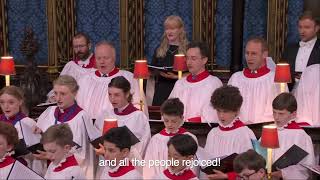 Zadok the Priest  King Charles III Coronation [upl. by Ayanahs]