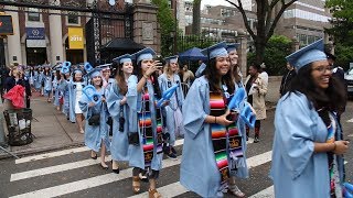 Barnard College Reflections on Commencement 2018 [upl. by Coates876]