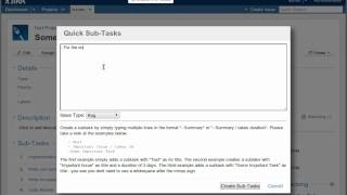 Quick Subtasks Plugin for JIRA [upl. by Omura969]