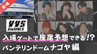 【SixTONES】バンテリンドームナゴヤの座席・入場ゲート予想を徹底解説！座席ごとの見やすさは？ストーンズ、VVS、バイブス、ドームライブツアー、、ナゴヤドーム、名古屋 [upl. by Eustasius]