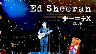 Ed Sheeran Mathematics Tour Full Concert 4K Live at Wembley Stadium London 29062022 [upl. by Ahtilat252]