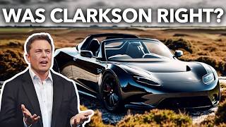 Was Clarkson Right About The Original Tesla Roadster [upl. by Flavio643]