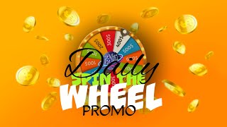 🎡DAILY SPIN THE WHEEL THURSDAY 031424 🎡 [upl. by Asel332]