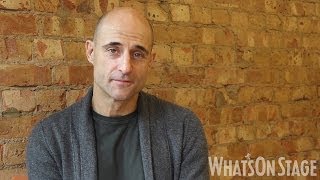 Mark Strong chats about A View from the Bridge at the Young Vic [upl. by Raynell]