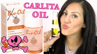 Olio anti SMAGLIATURE BIO OIL Fai da Te ♡CARLITA OIL♡ [upl. by Rab]