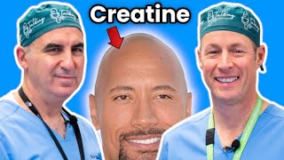 Does Creatine Cause Hair loss [upl. by Belen]