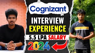 Cognizant Interview experience 2024  cognizant interview process 2024  CTS  Tamil  Sharmilan [upl. by Gokey]