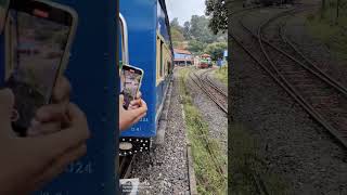 Coonoor to Ooty train travel ootytrain hillstravel travel shorts shortvideo [upl. by Nesyrb609]