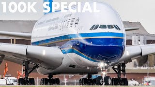 220 SPECTACULAR Heavy Aircraft Landings amp Take offs 100K Special  Melbourne Airport Plane Spotting [upl. by Imekawulo144]