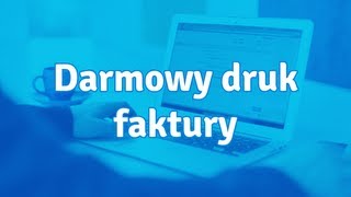 Darmowy druk faktury  druki papierowe czy faktura online [upl. by Anil120]