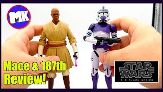 Star Wars The Black Series Clones of the Republic 01 Review [upl. by Dasi338]