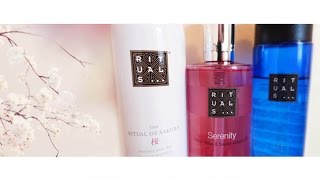 🛁Rituals HAUL🛍️ [upl. by Scrivenor312]