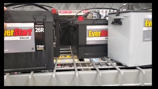 ARE WALMART EVERSTART BATTERIES STILL THE BEST BATTERIES YOU CAN BUY FOR THE PRICE 6499 wWARRANTY [upl. by Tomaso]