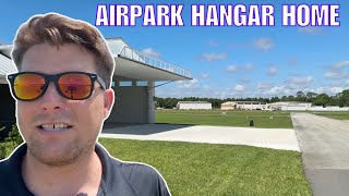 Airpark Home Tour Massey Ranch Edgewater FL [upl. by Buckley582]