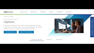 How to Download and Install Vsphere [upl. by Tyra]