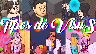 TIPOS DE VISUS  HABBO [upl. by Eima]