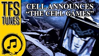 Dragonball Z Abridged MUSIC The Cell Games Announcement  CELLGAMES DBZA [upl. by Ninnetta]