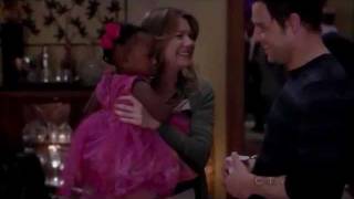 Greys Anatomy  Meredith and Derek and Zola 8x12 Scenes [upl. by Salli576]