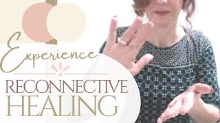 Reconnective Healing® demonstration by Jill Brennan  Foundational Practitioner [upl. by Katrinka]