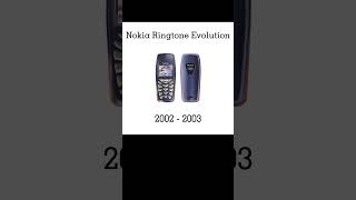 Nokia Ringtone Evolution [upl. by Megan157]