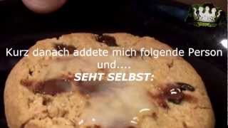 iLoveCookiiezz in seiner wahren Person Beleidigung Androhung von Schläge und Stalking  an mich [upl. by Etnoled]