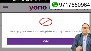 Sorry you are not eligible for Xpress Credit Personal Loan [upl. by Otrevire]