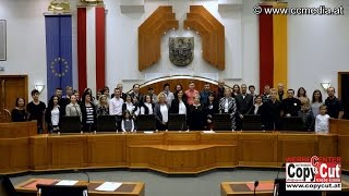 19 10 2015  Staatsbürgerschaftsverleihung im Landhaus in Eisenstadt  CCMTVat [upl. by Engdahl682]