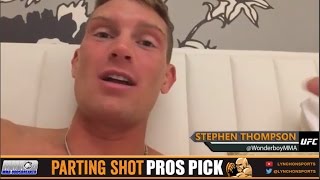 MMA Pros Pick  Conor McGregor vs Eddie Alvarez UFC 205 [upl. by Eelrihs775]