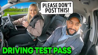 Learner Driver Passes Driving Test After 4 Lessons [upl. by Rosenkrantz25]