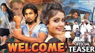 Welcome  Official Teaser  Mani Meraj Vines  Full Movies Released date Confirm [upl. by Moina]