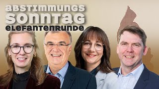 Elefantenrunde Abstimmungssonntag 21 Januar 2024 [upl. by Nitneuq]