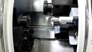 Johnford HT302SD 4 Axis Turning Center with Tailstock [upl. by Sayette973]