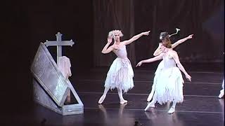 TrocksAtHome Les Ballets Trockadero de Monte Carlo Giselle excerpt [upl. by Arehsat]