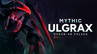 Echo vs Mythic Ulgrax the Devourer  Nerubar Palace  WoW War Within [upl. by Summons]