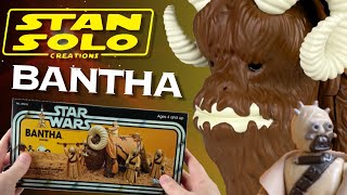 Stan Solo Bantha  Full Review Of The Custom Star Wars Creature We Never Had [upl. by Ahsad]