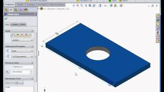 SolidWorks tutorials  What is parametric modeling [upl. by Edahc]