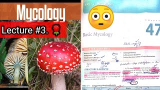 Basic mycology 🛑 LECTURE 3 Chap 47 Difference between fungi and bacteria hyphaeyt Lab diagnosis [upl. by Radbourne]