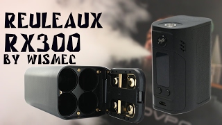 Reuleaux RX300 by Wismec ОБЗОР в деталях сравнение с RX 200S  Есть ли смысл в 4 х 18650 [upl. by Sucramel685]